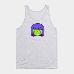 Cute Kawaii Mummy Zombie Girl Cartoon Tank Top